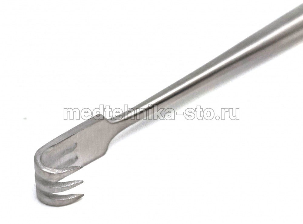 Крючок двухсторонний Senn Retractor, 170 мм острый