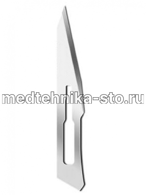 Скальпель одноразовый №11, 10 шт