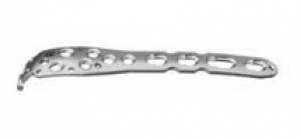 Пластина реконструктивная с УС для локтевого отростка дл.138 мм, 6 отв.