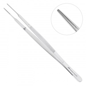 Пинцет GERALD анатомический 180 мм Германия