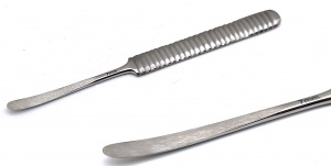 Распатор Williger 160 мм, р.ч. 50х7 мм