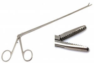 Щипцы для удаления инородных тел Крокодил 240 мм