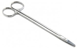 Ножницы сосудистые прямые, 160, Surgiwell Н-40т П
